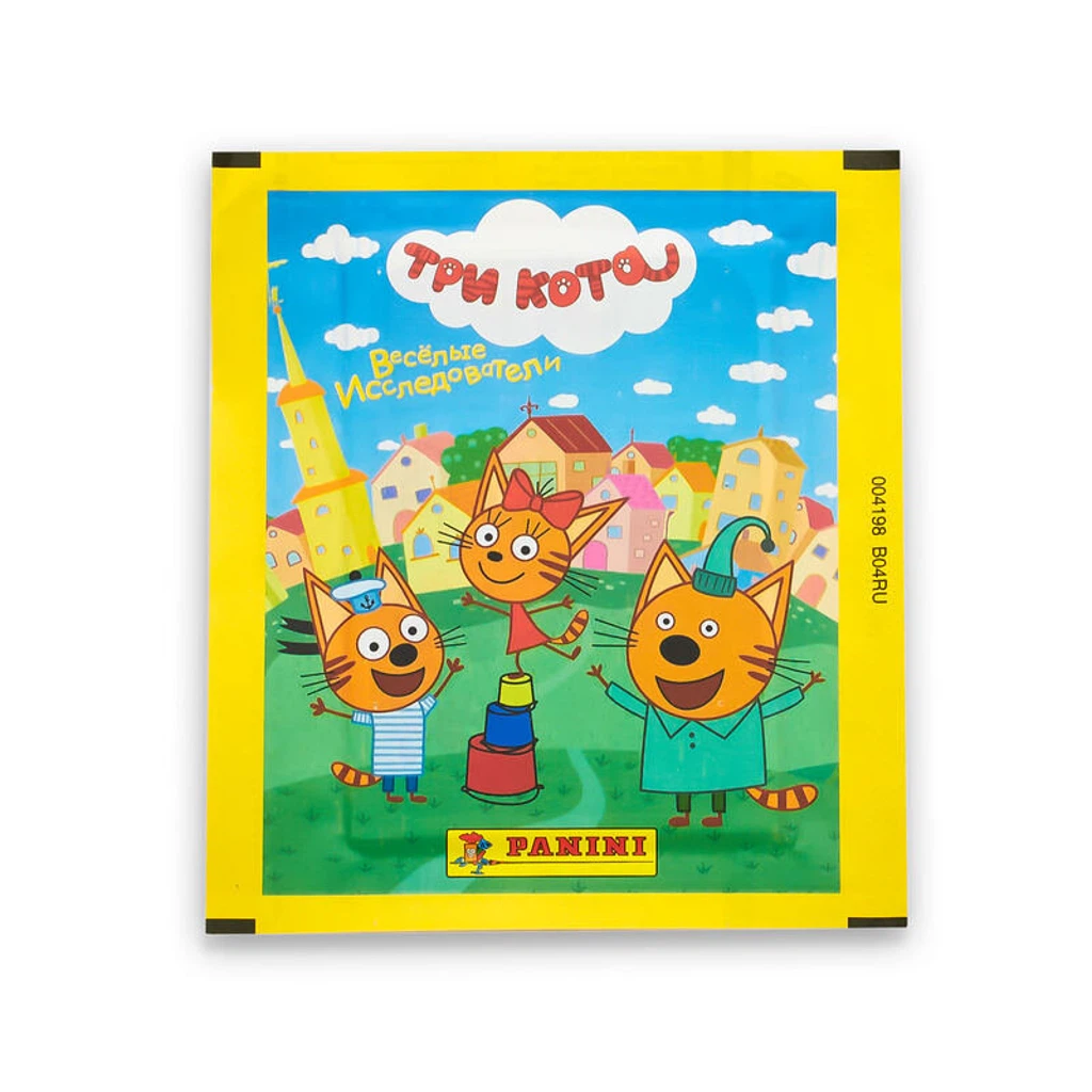 Panini Три кота. Весёлые исследователи. Блистер